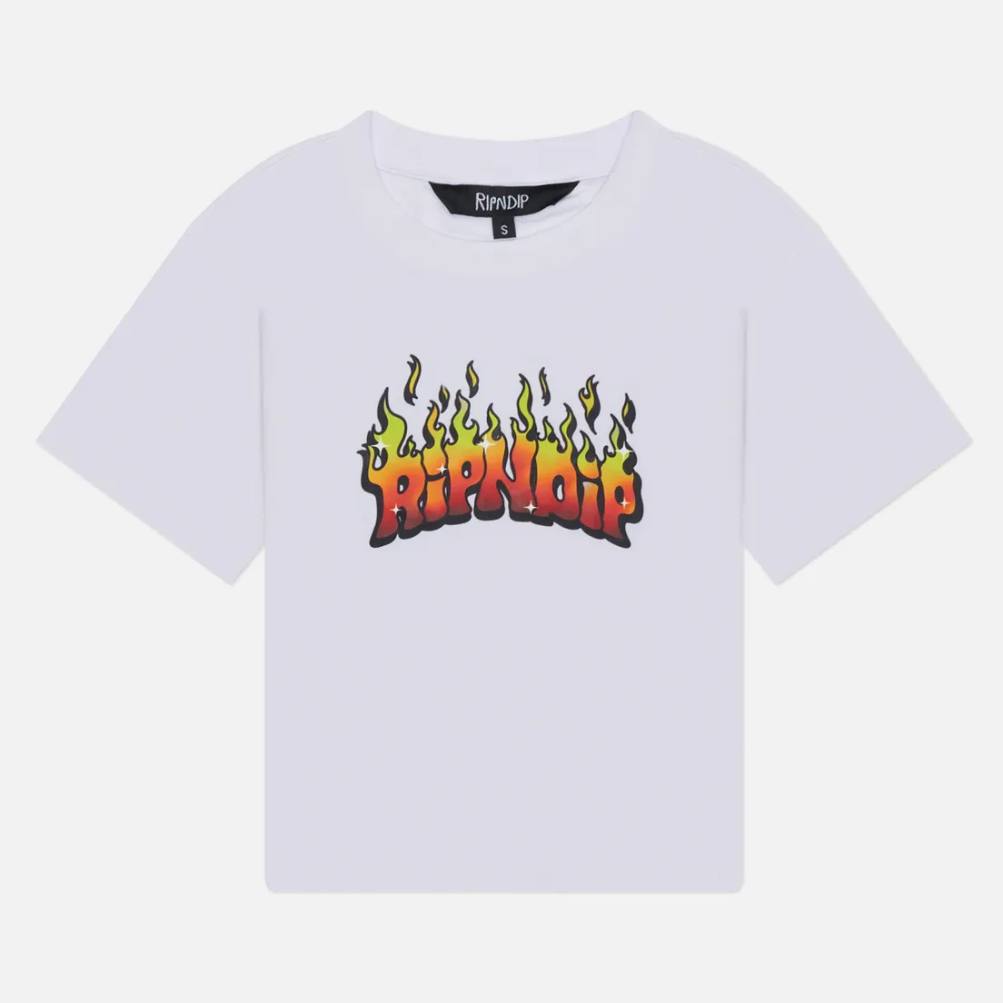 RIPNDIP Женская футболка Scary Cute Cropped Baby