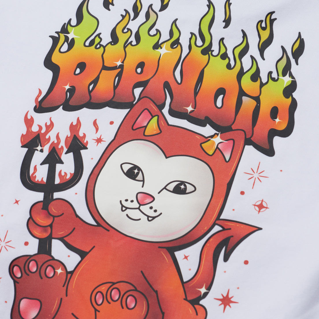 RIPNDIP Женская футболка Scary Cute Cropped Baby