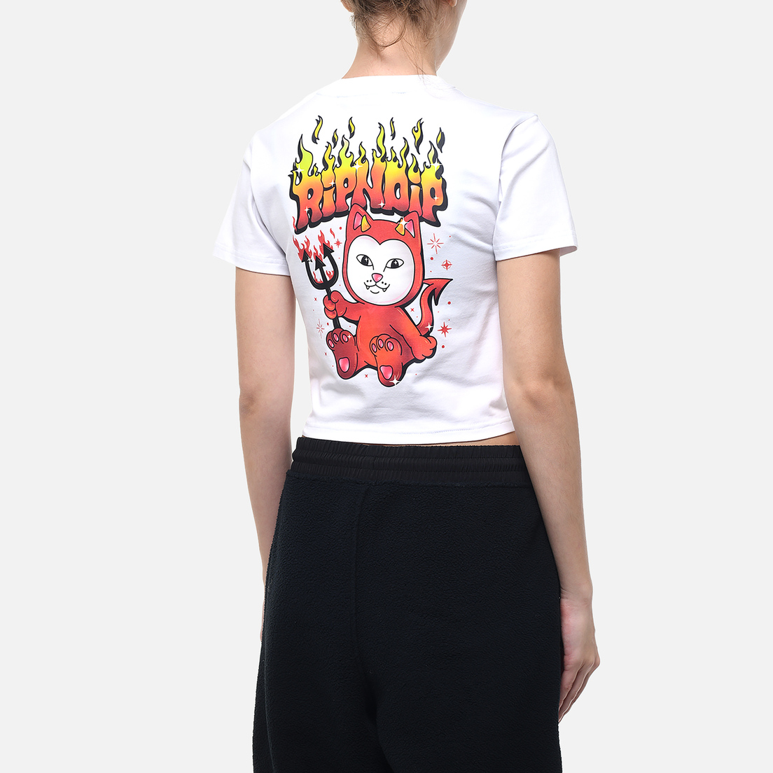 RIPNDIP Женская футболка Scary Cute Cropped Baby