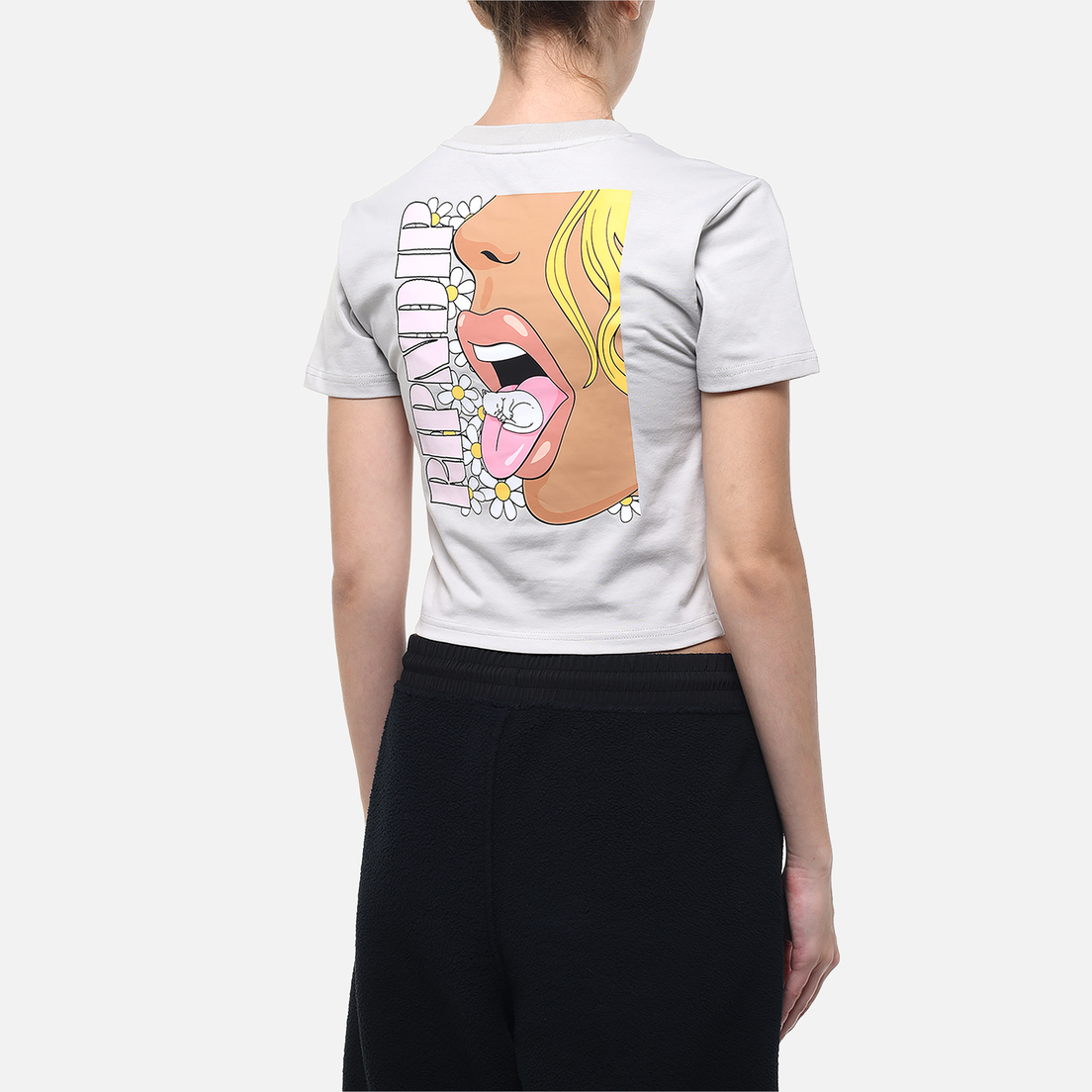 RIPNDIP Женская футболка Taste Like Nerm Cropped Baby