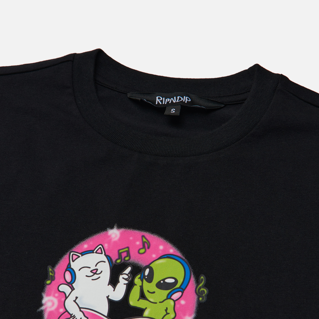 RIPNDIP Женская футболка Love Is Ripndip Cropped Baby