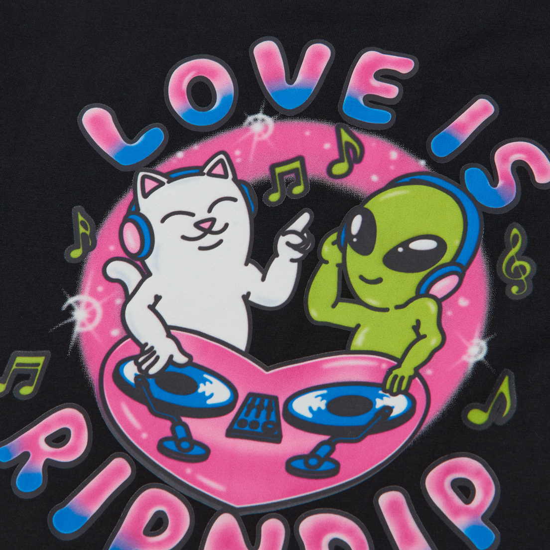 RIPNDIP Женская футболка Love Is Ripndip Cropped Baby