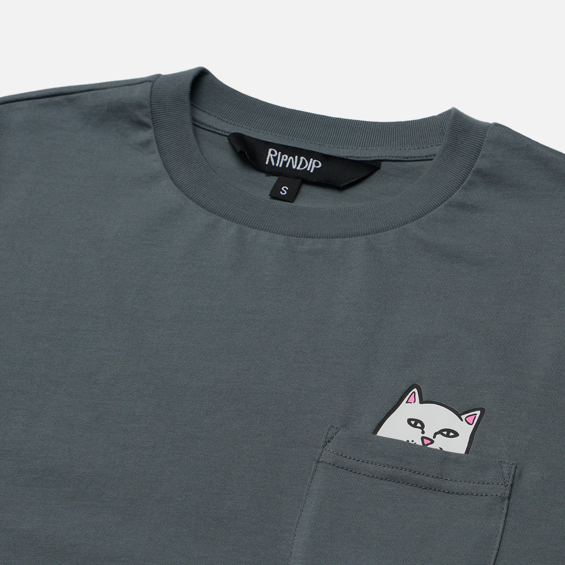 RIPNDIP Женская футболка Lord Nermal Cropped Baby Pocket