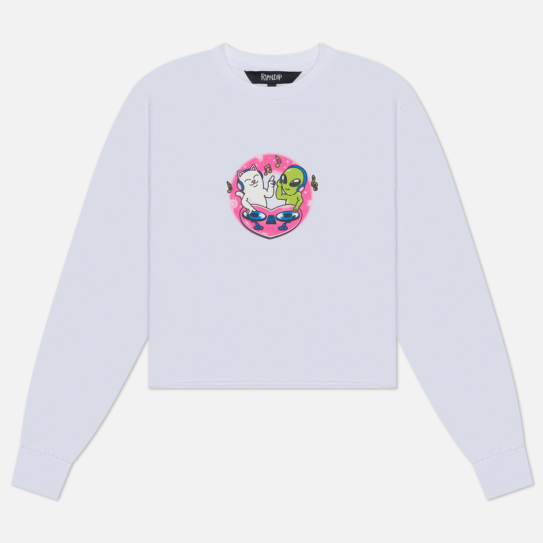 RIPNDIP Женский лонгслив Love Is Ripndip Cropped