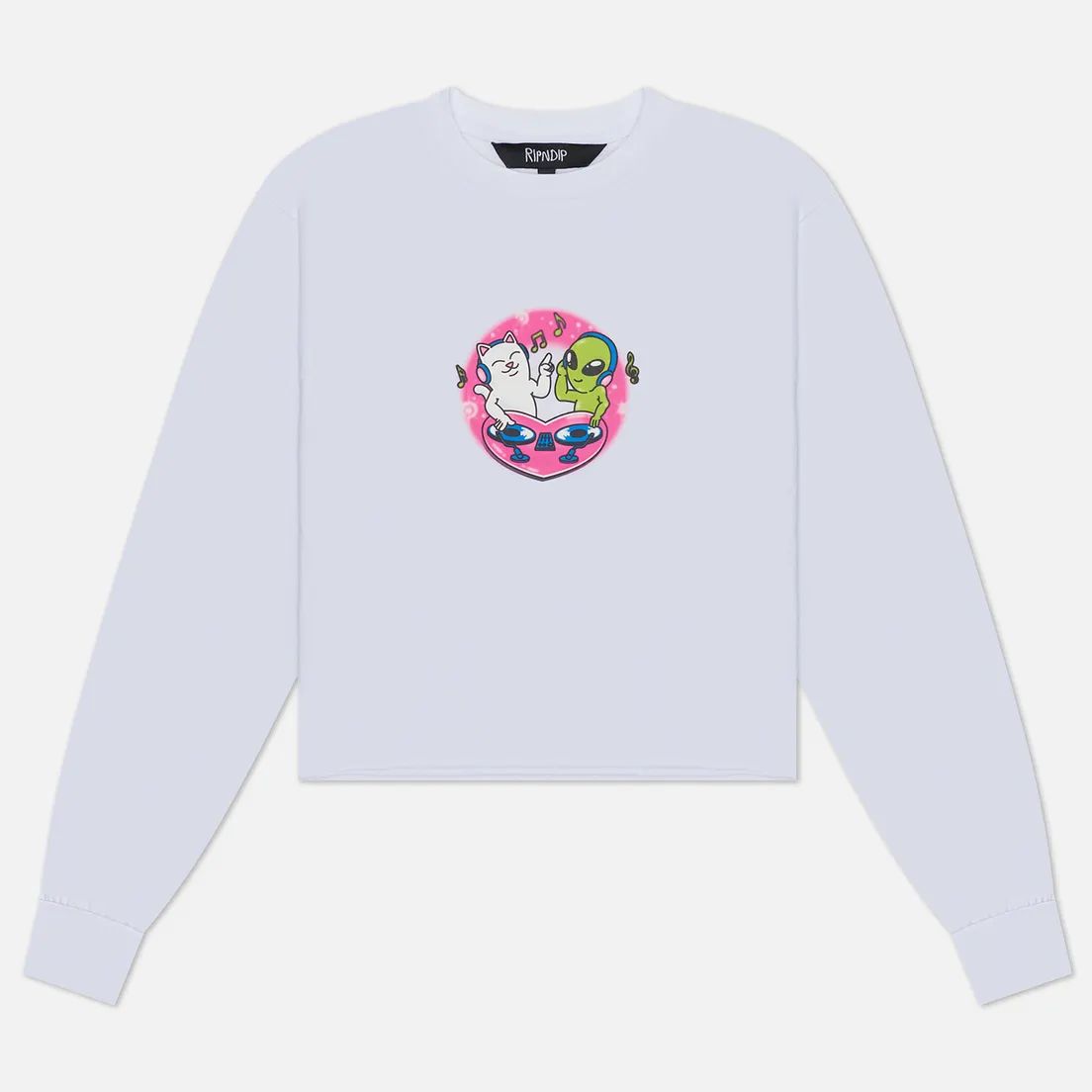 RIPNDIP Женский лонгслив Love Is Ripndip Cropped