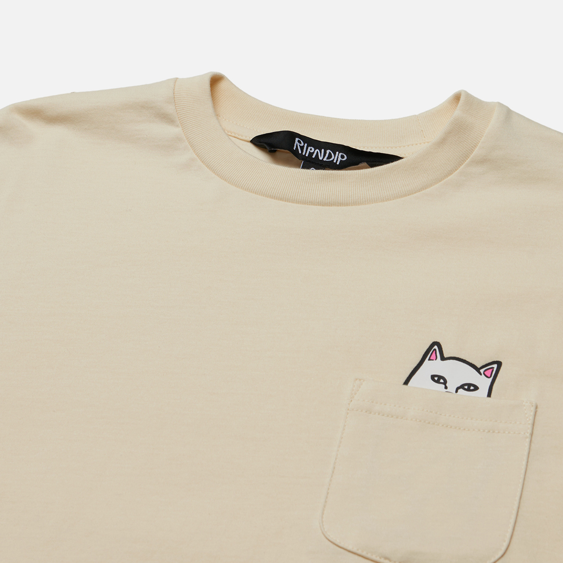 RIPNDIP Женский лонгслив Lord Nermal Cropped Pocket