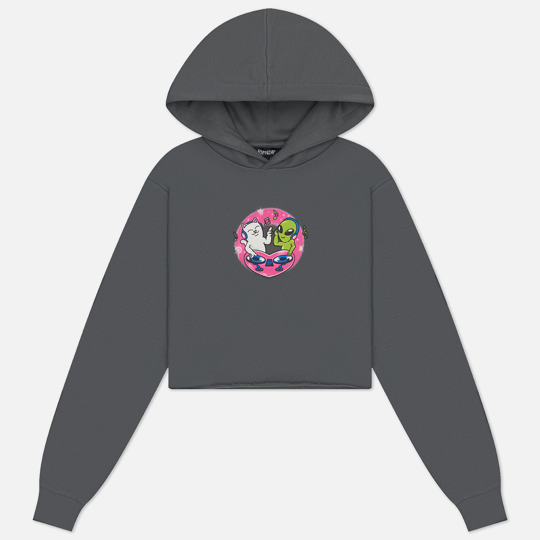 RIPNDIP Женская толстовка Love Is Ripndip Cropped Hoodie