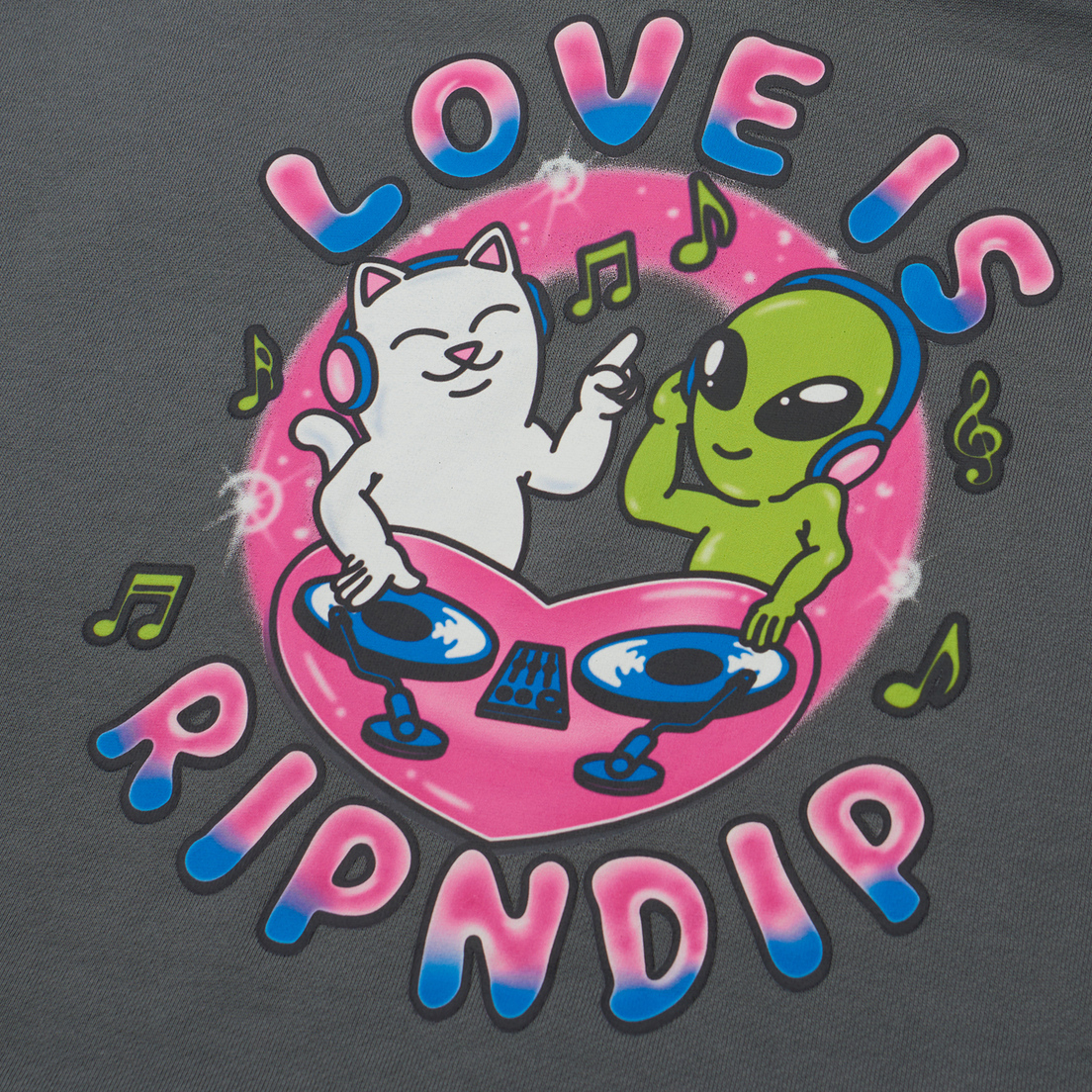 RIPNDIP Женская толстовка Love Is Ripndip Cropped Hoodie