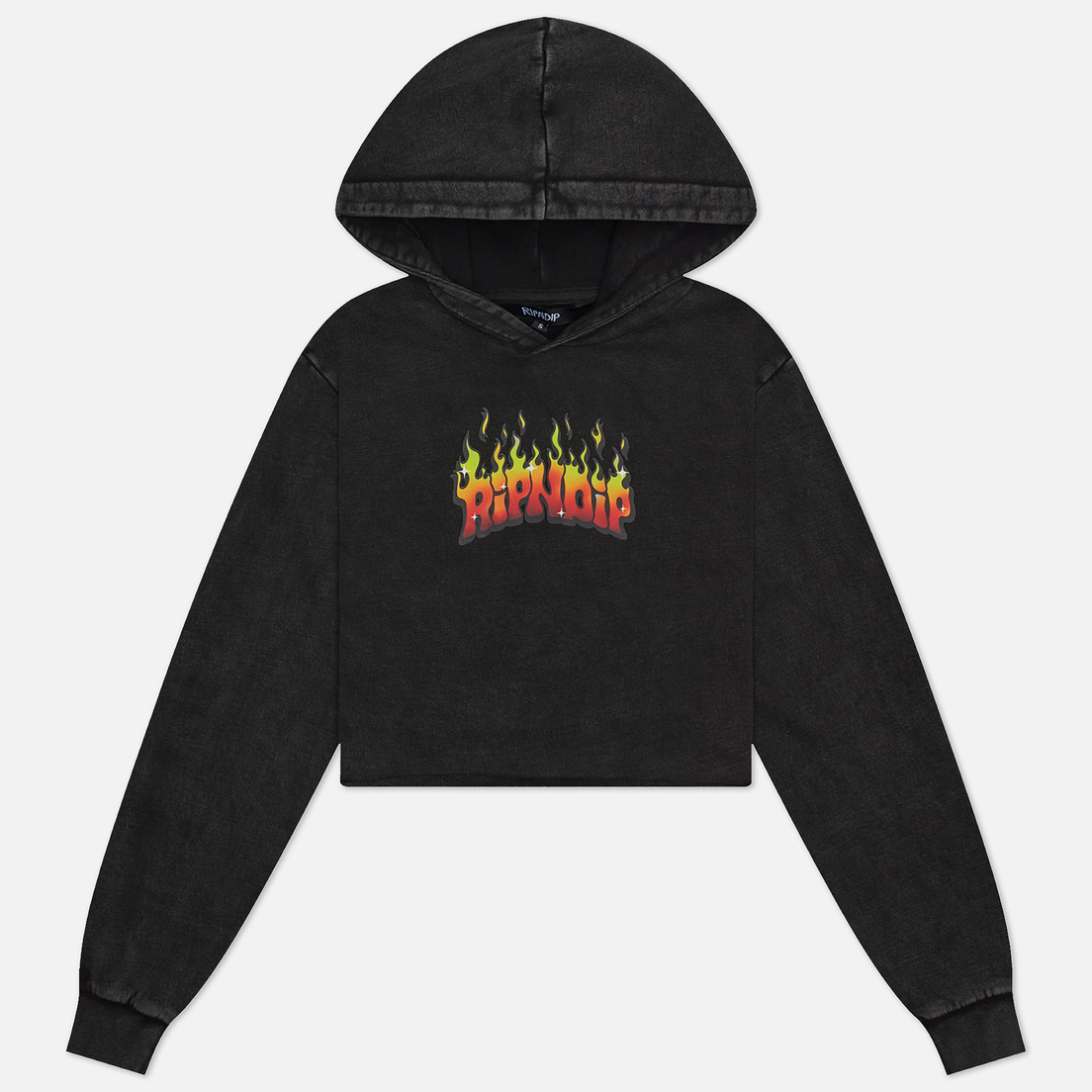 RIPNDIP Женская толстовка Scary Cute Cropped Hoodie