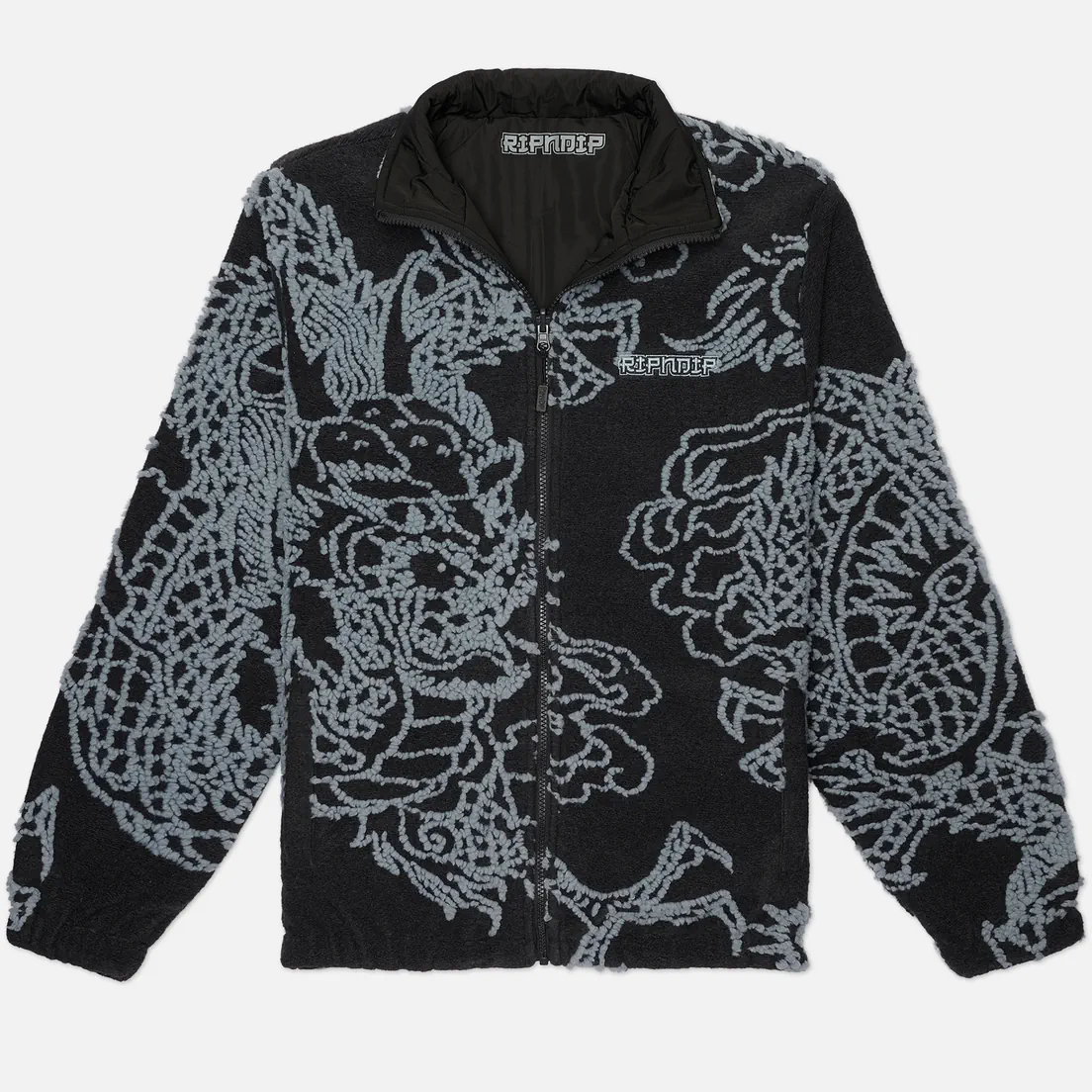 RIPNDIP Мужская куртка ветровка Haku Reversible