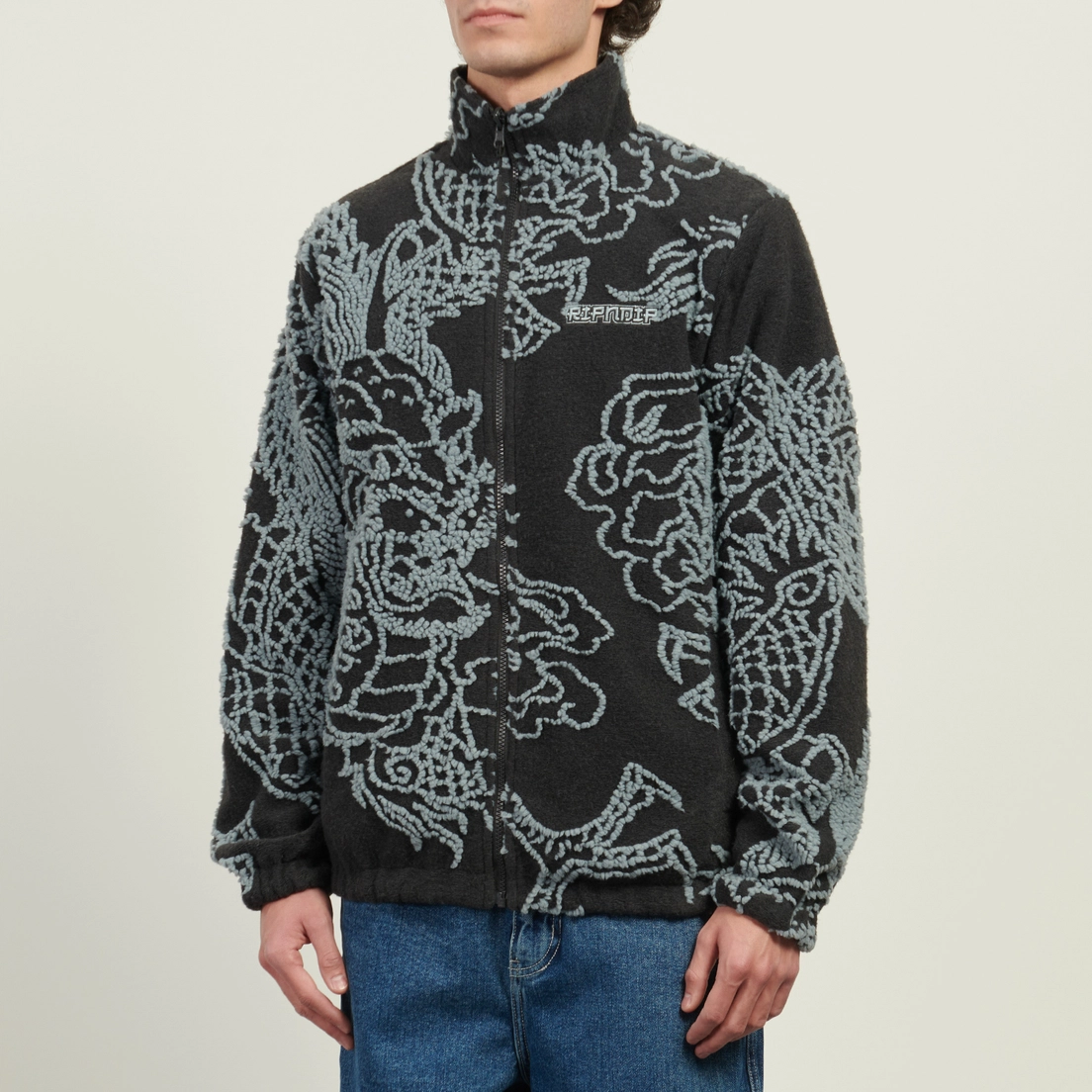 RIPNDIP Мужская куртка ветровка Haku Reversible