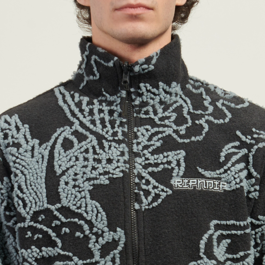 RIPNDIP Мужская куртка ветровка Haku Reversible