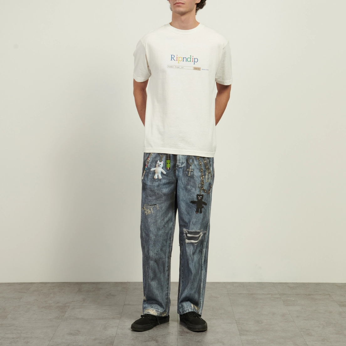 RIPNDIP Мужские джинсы Real Straight Leg Denim