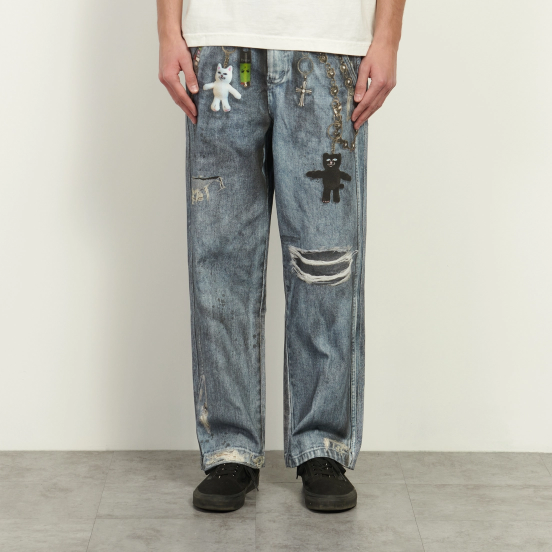 RIPNDIP Мужские джинсы Real Straight Leg Denim