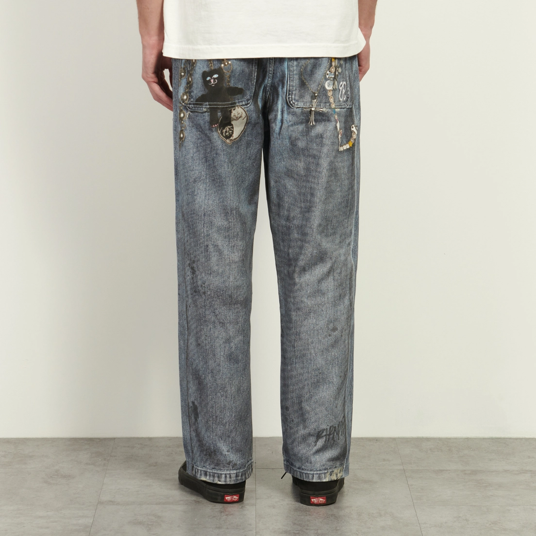 RIPNDIP Мужские джинсы Real Straight Leg Denim