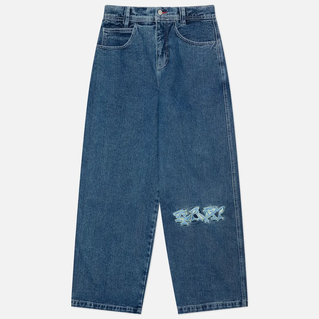 RIPNDIP Мужские джинсы Ace Ultra Wide Leg