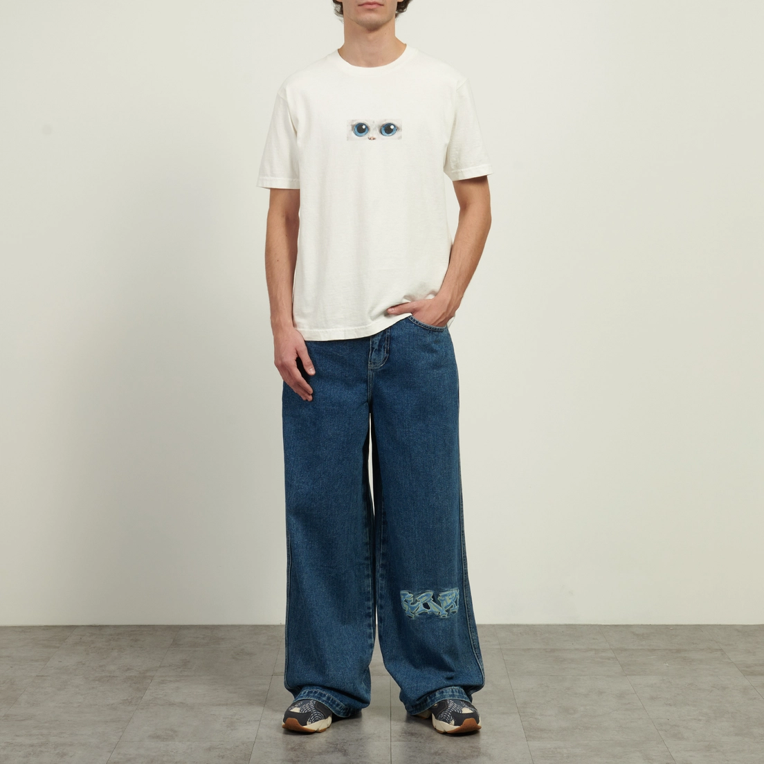 RIPNDIP Мужские джинсы Ace Ultra Wide Leg