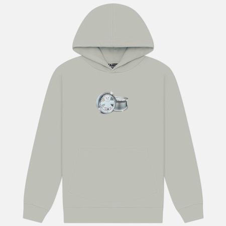 Мужская толстовка RIPNDIP Nerm On Wheels Hoodie, цвет серый, размер S