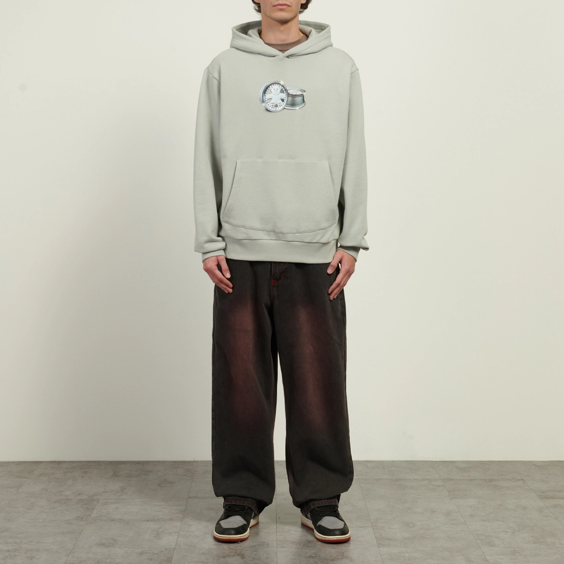 RIPNDIP Мужская толстовка Nerm On Wheels Hoodie