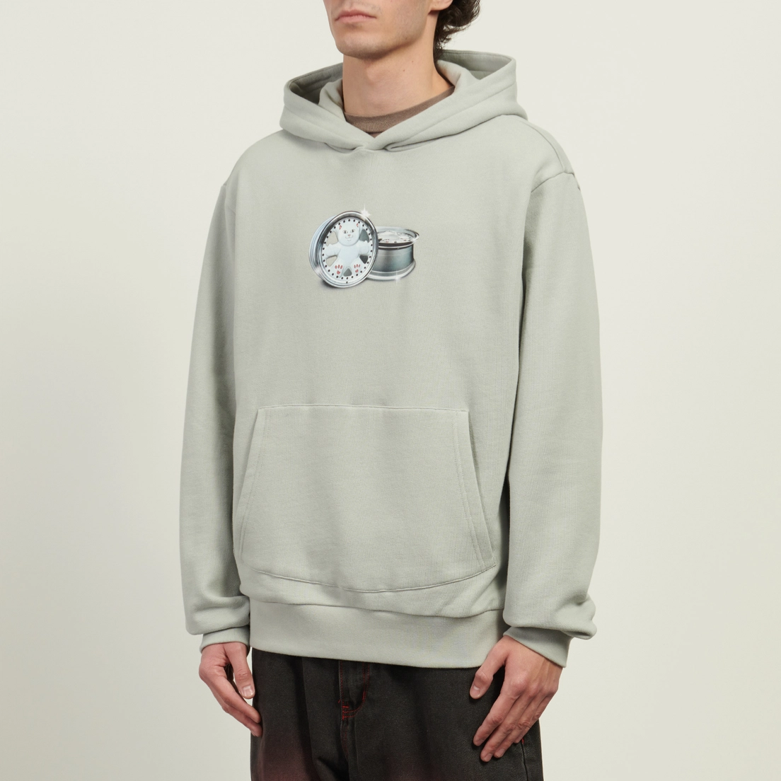 RIPNDIP Мужская толстовка Nerm On Wheels Hoodie