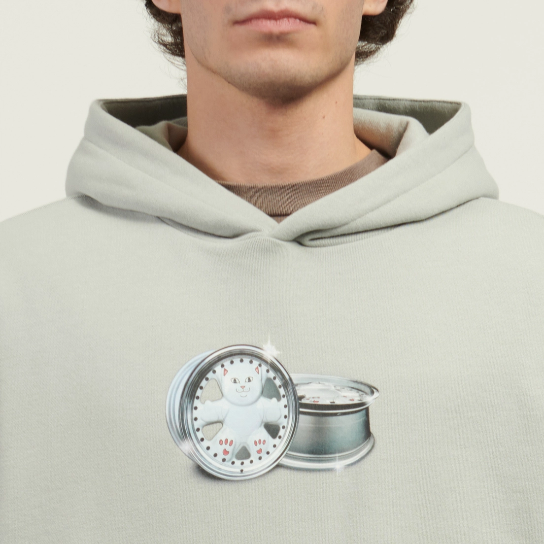 RIPNDIP Мужская толстовка Nerm On Wheels Hoodie