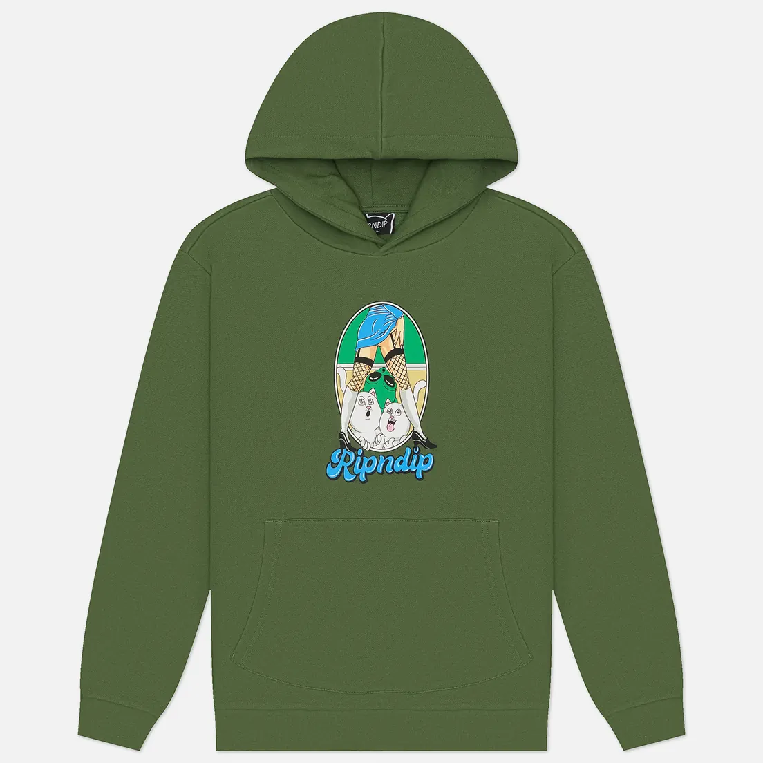 RIPNDIP Мужская толстовка Nermal Fest Hoodie