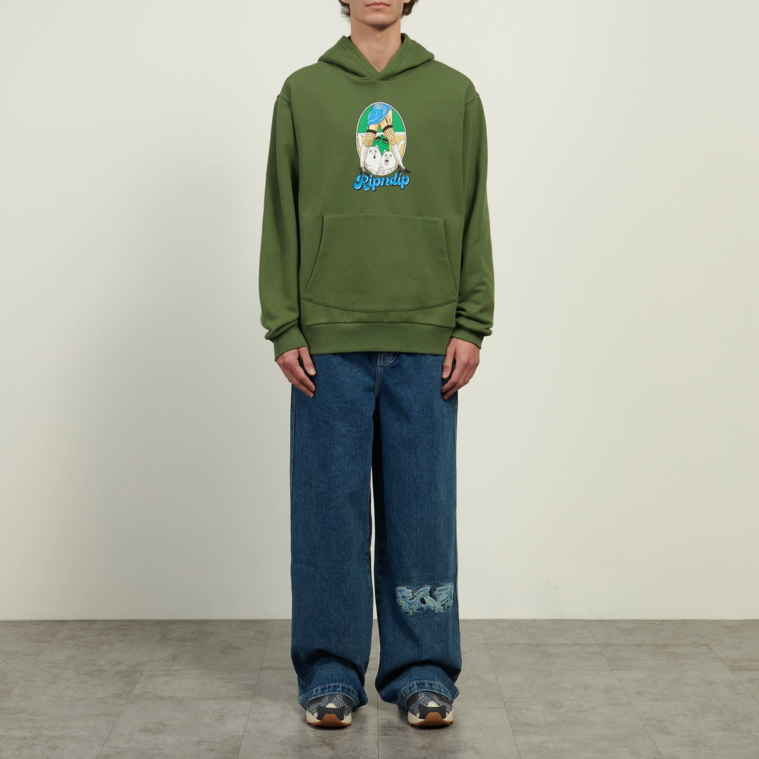 RIPNDIP Мужская толстовка Nermal Fest Hoodie