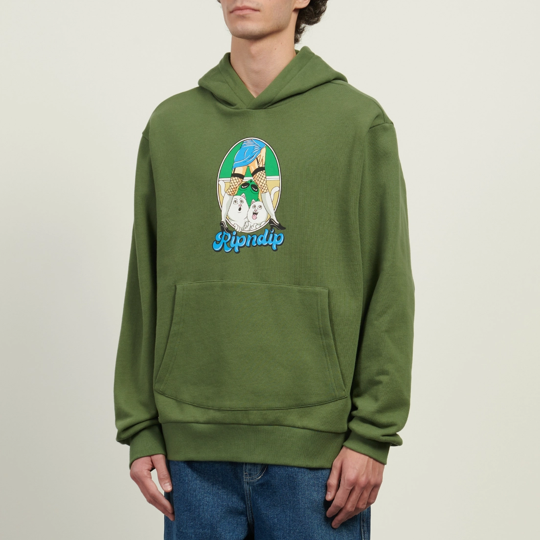 RIPNDIP Мужская толстовка Nermal Fest Hoodie