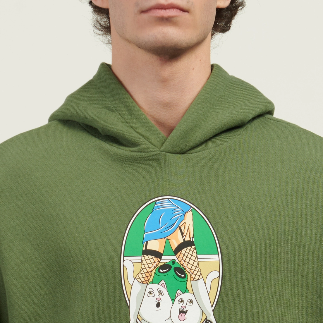 RIPNDIP Мужская толстовка Nermal Fest Hoodie