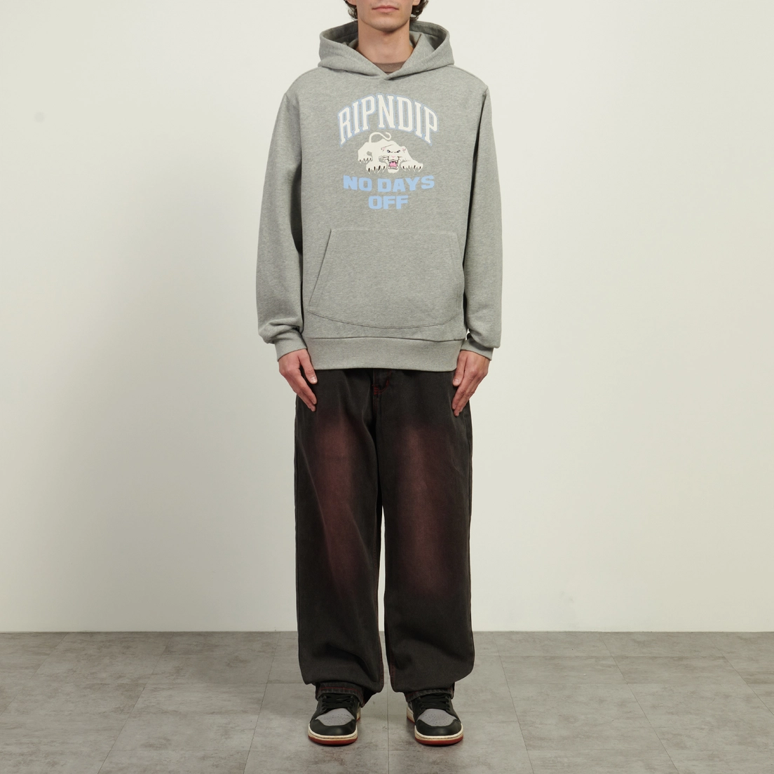 RIPNDIP Мужская толстовка White Panther Hoodie