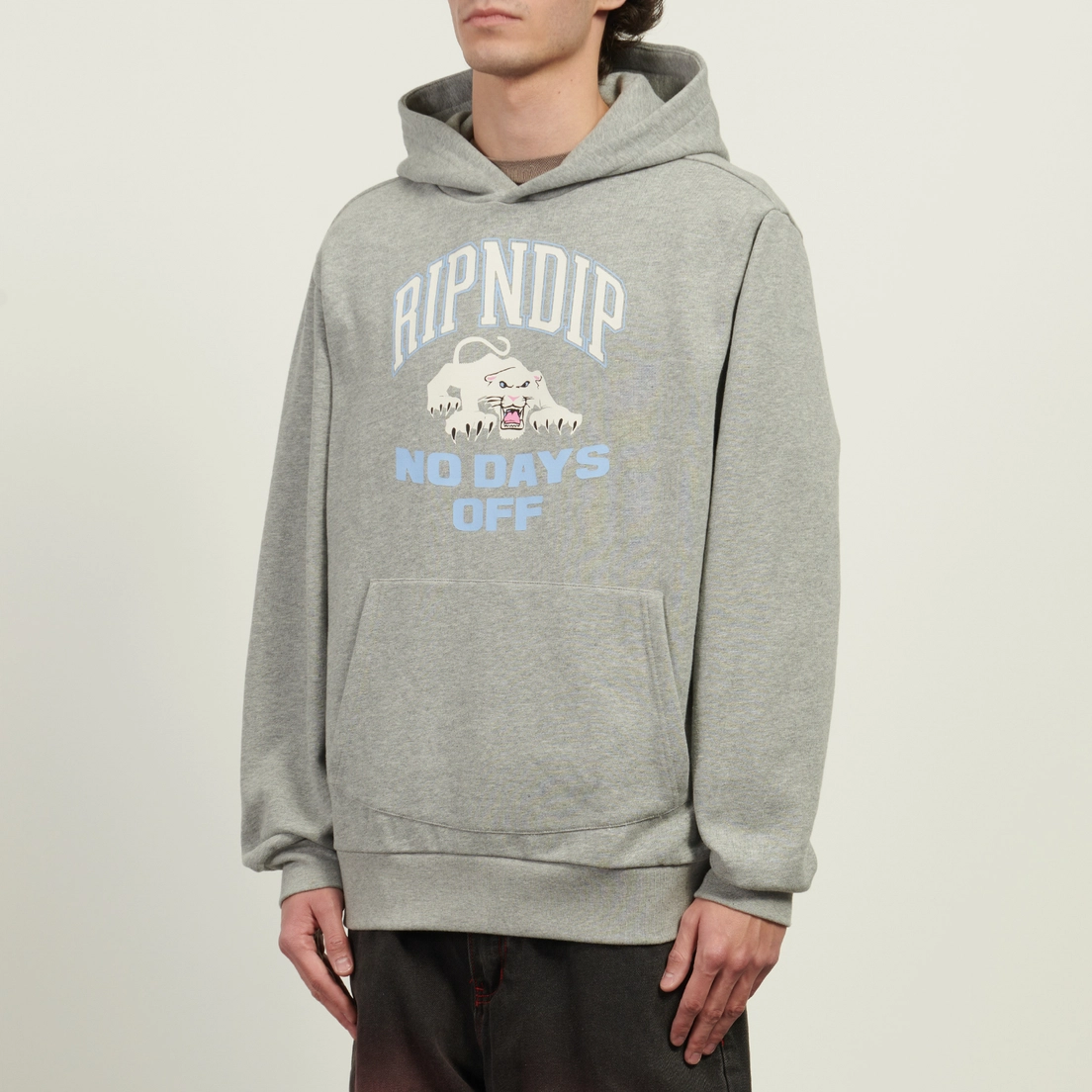 RIPNDIP Мужская толстовка White Panther Hoodie