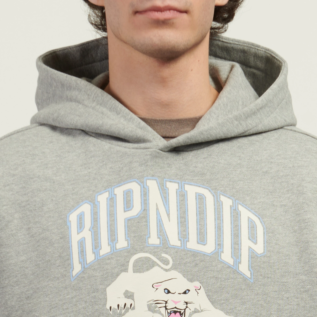 RIPNDIP Мужская толстовка White Panther Hoodie