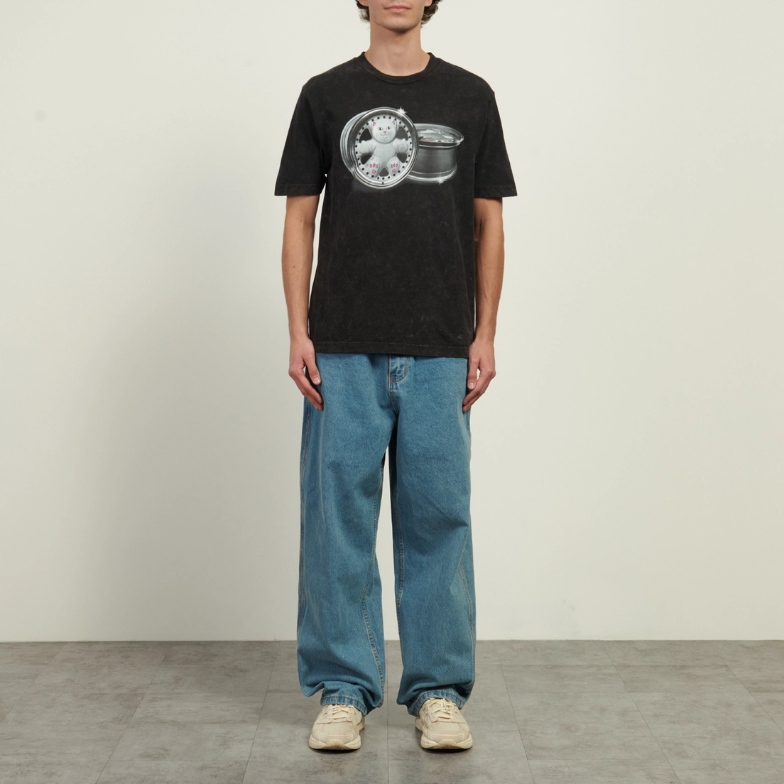 RIPNDIP Мужская футболка Nerm Wheels