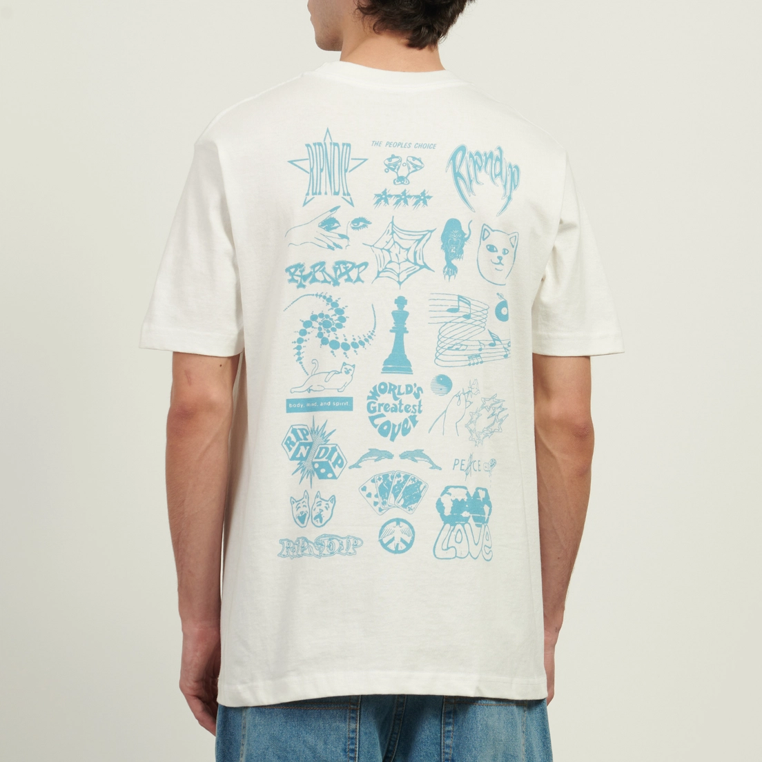 RIPNDIP Мужская футболка The Peoples Choice