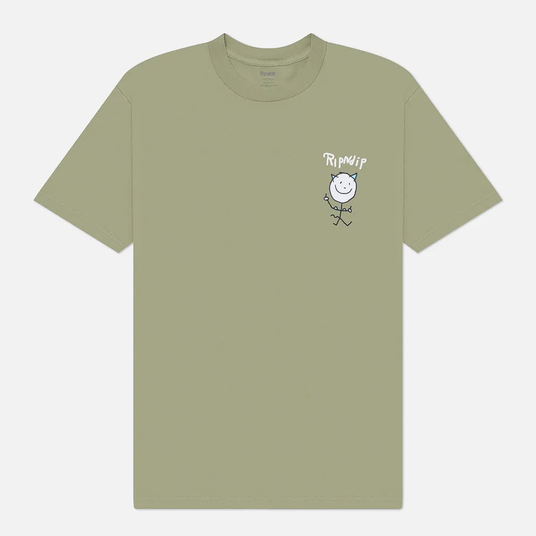 RIPNDIP Мужская футболка Nerman Rockwell