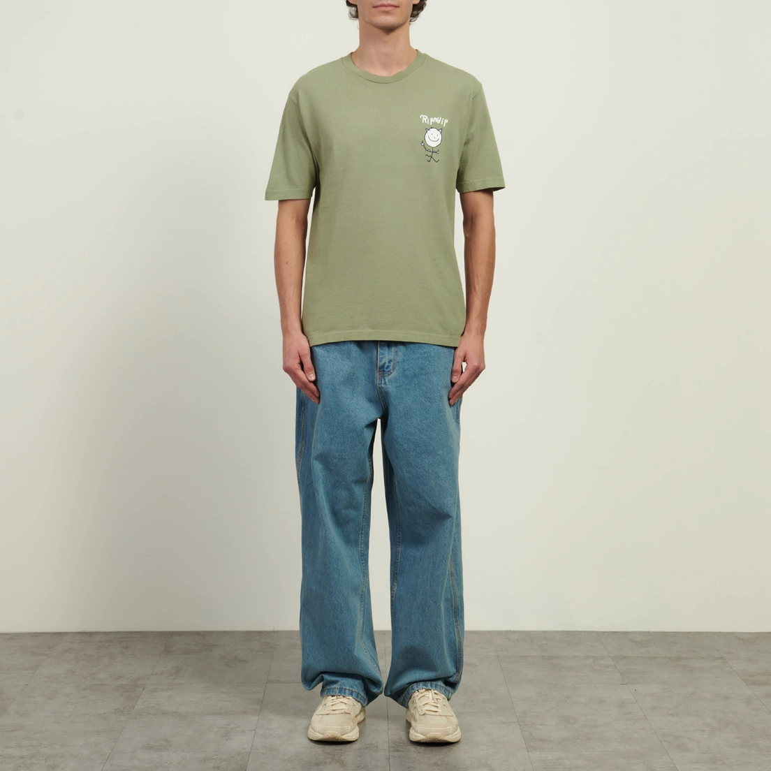 RIPNDIP Мужская футболка Nerman Rockwell