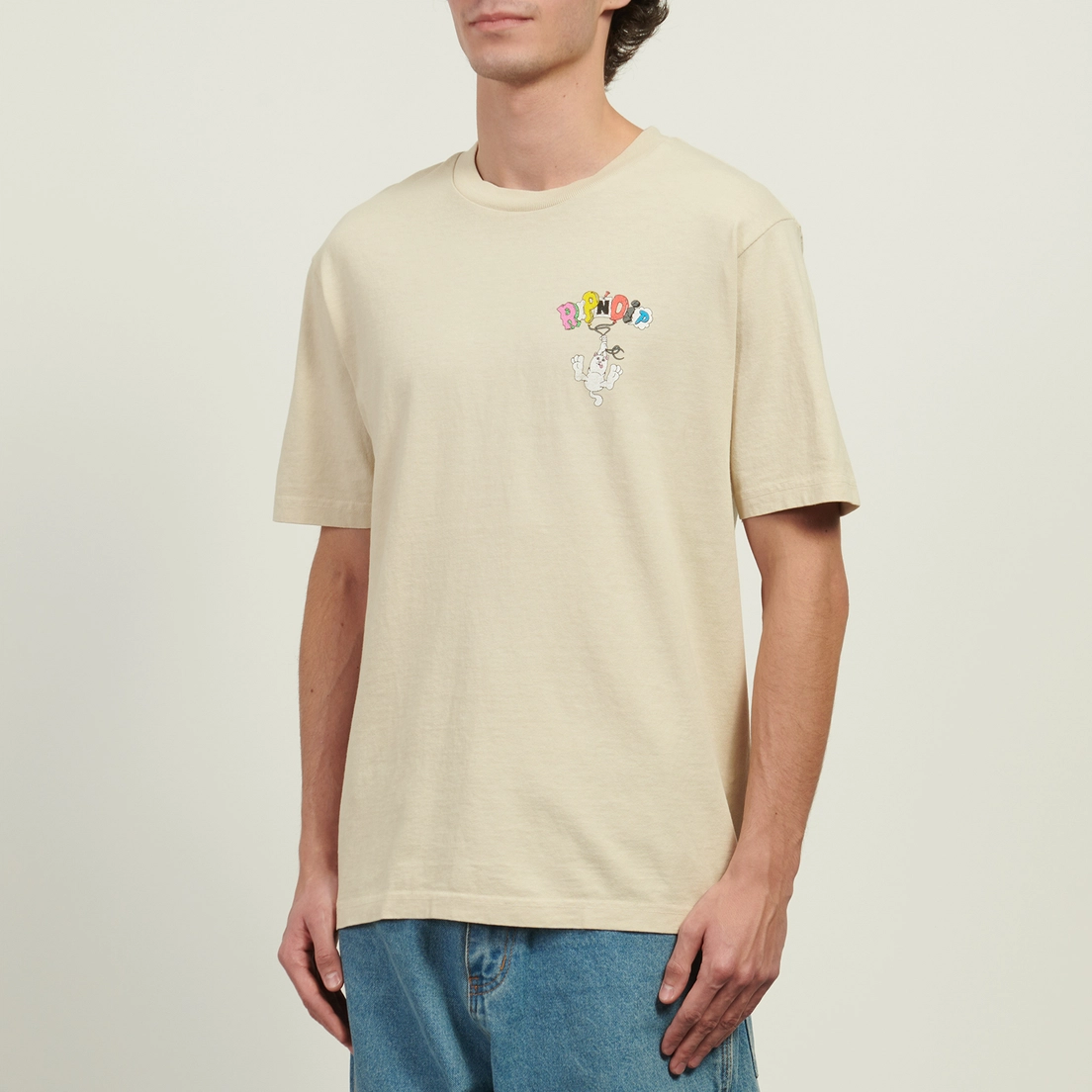 RIPNDIP Мужская футболка Nerm World