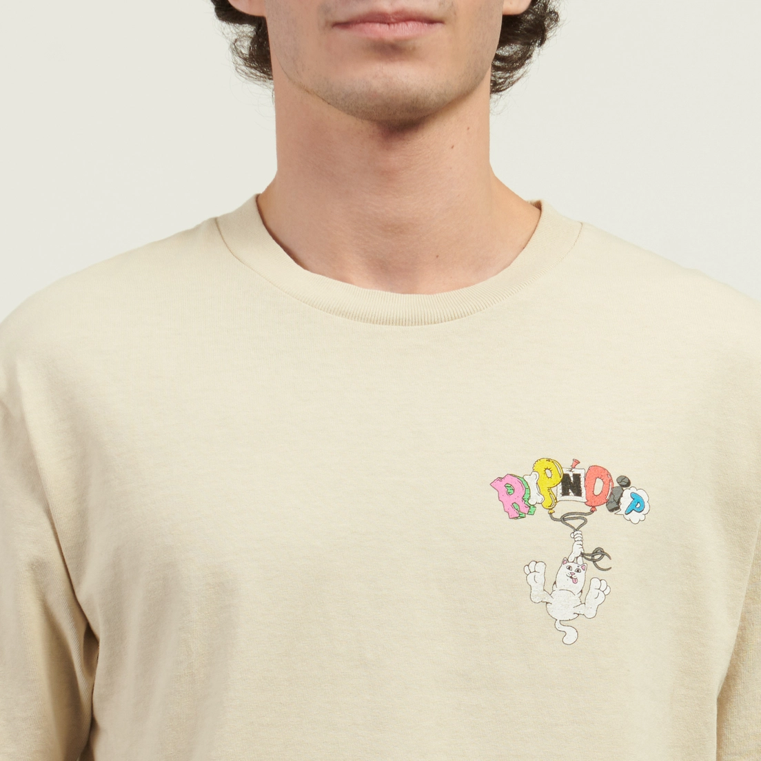 RIPNDIP Мужская футболка Nerm World