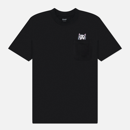 Мужская футболка RIPNDIP Trick Or Treat Pocket, цвет чёрный, размер M