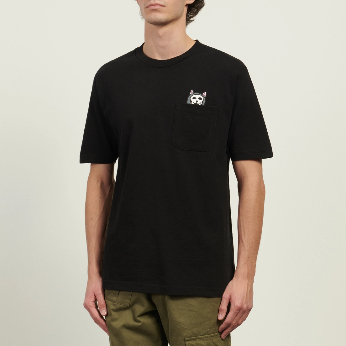 RIPNDIP Мужская футболка Trick Or Treat Pocket