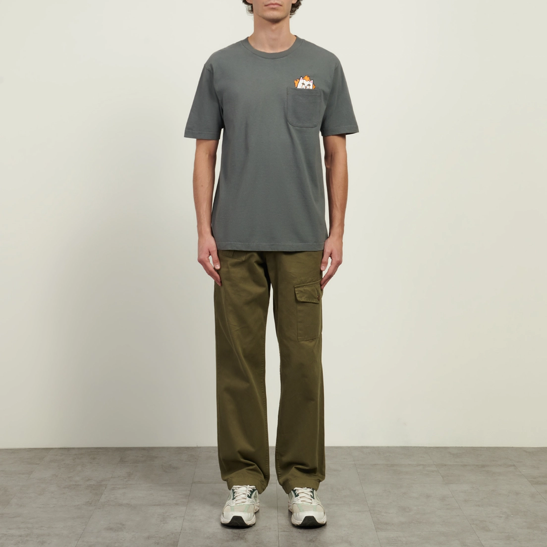 RIPNDIP Мужская футболка It's Nerm Pocket