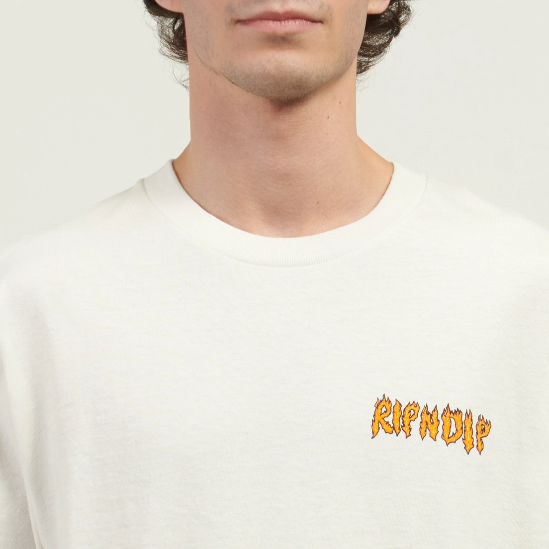 RIPNDIP Мужская футболка Burn