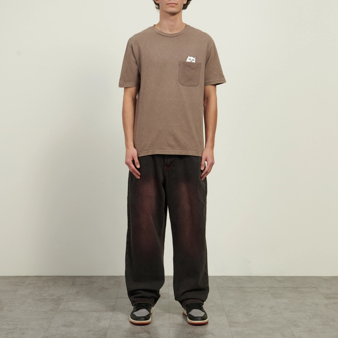 RIPNDIP Мужская футболка Lord Nermal Pocket