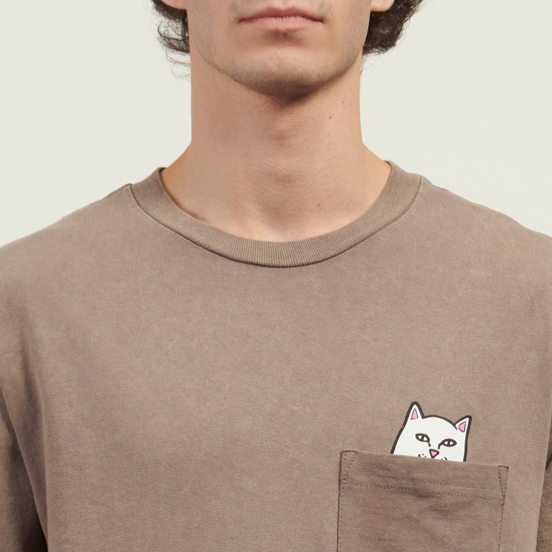 RIPNDIP Мужская футболка Lord Nermal Pocket