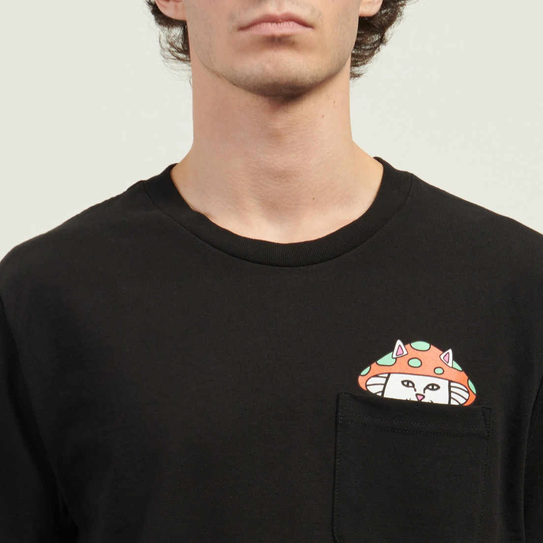RIPNDIP Мужская футболка Lord Shroomy Pocket