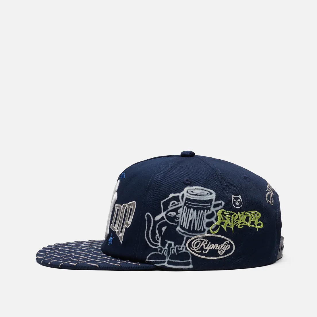 RIPNDIP Кепка Ny Athletics Snapback