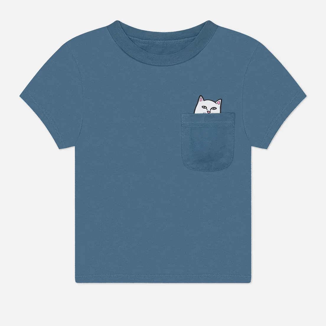 RIPNDIP Женская футболка Lord Nermal Cropped Baby Pocket