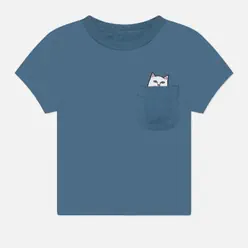 RIPNDIP Женская футболка Lord Nermal Cropped Baby Pocket