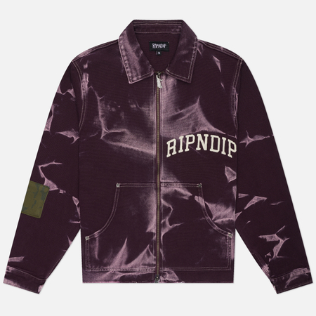 Мужская демисезонная куртка RIPNDIP Skyline Work, цвет фиолетовый, размер M