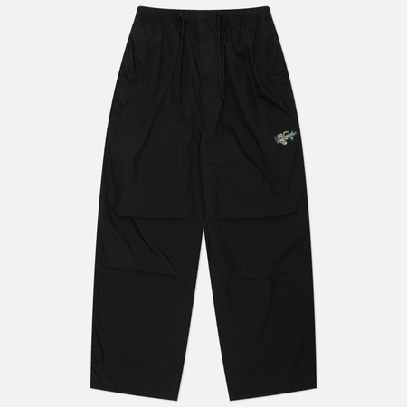 Мужские брюки RIPNDIP Cyclone Drawstring, цвет чёрный, размер M